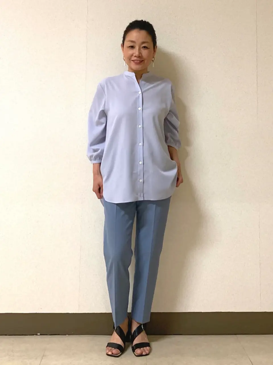 自由区 坂本 コーディネート画像