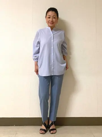 自由区 坂本 コーディネート画像