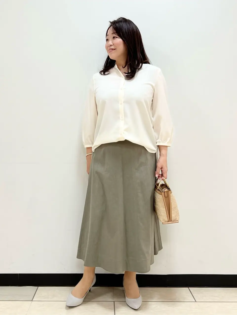 自由区 伊藤 コーディネート画像