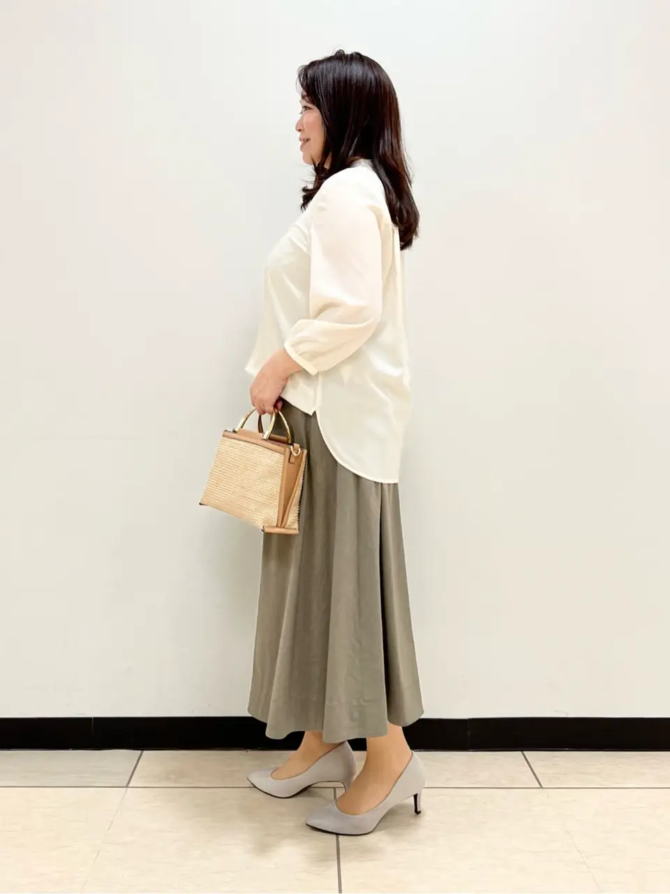 自由区 伊藤 コーディネート画像