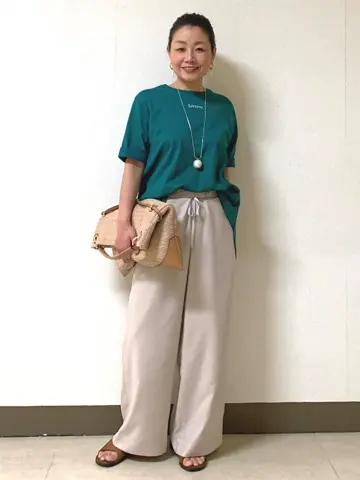 自由区 坂本 コーディネート画像