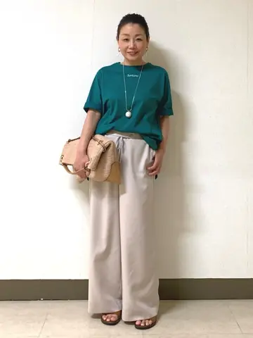 自由区 坂本 コーディネート画像