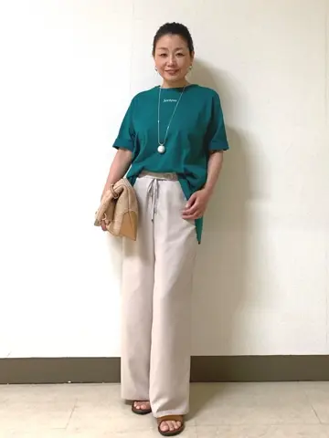 自由区 坂本 コーディネート画像