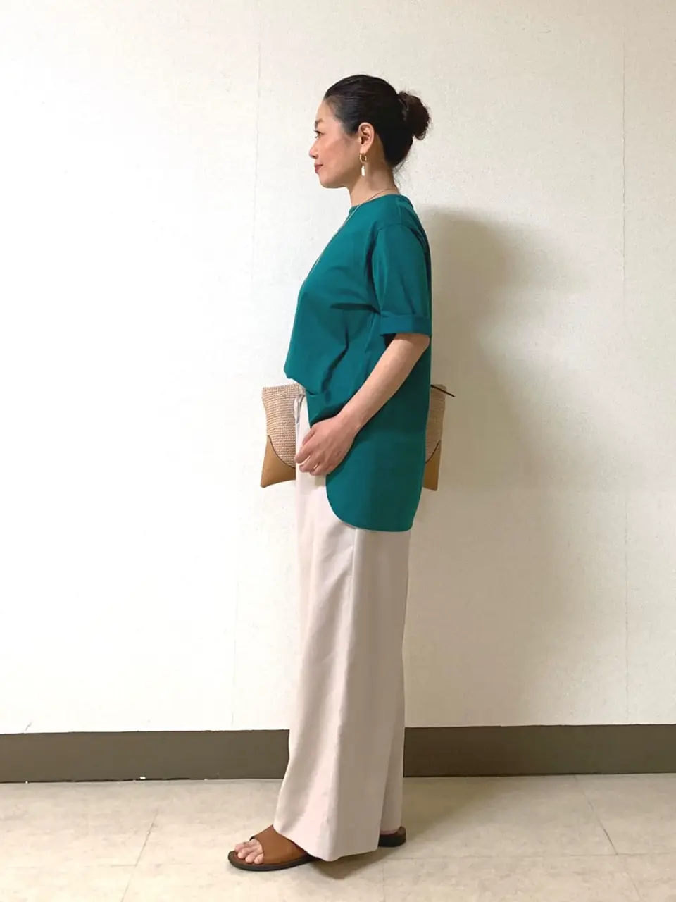 自由区 坂本 コーディネート画像