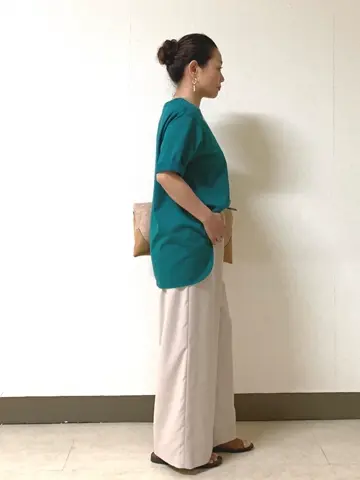 自由区 坂本 コーディネート画像