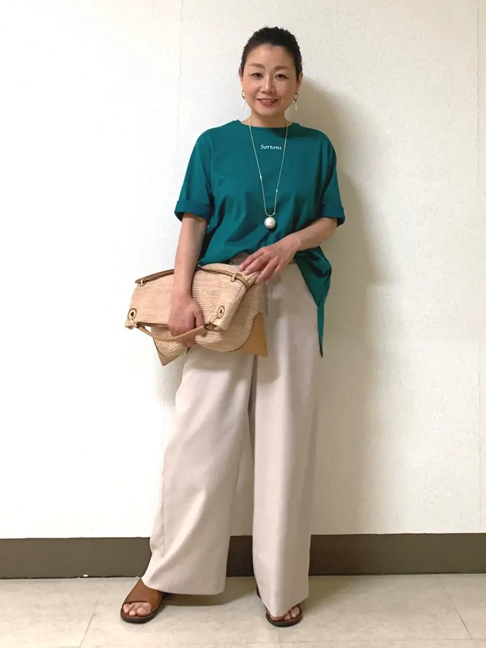 自由区 坂本 コーディネート画像