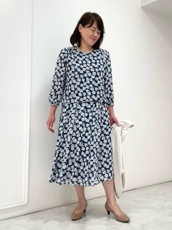 自由区 大野 コーディネート画像