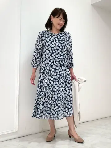 自由区 大野 コーディネート画像