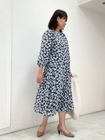 自由区 大野 コーディネート画像