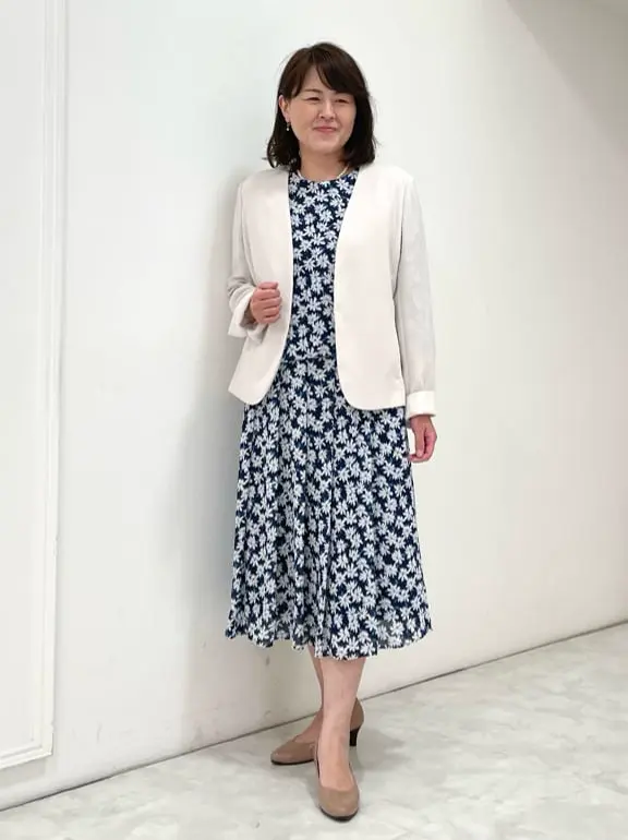 自由区 大野 コーディネート画像