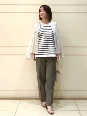 自由区 加藤 コーディネート画像