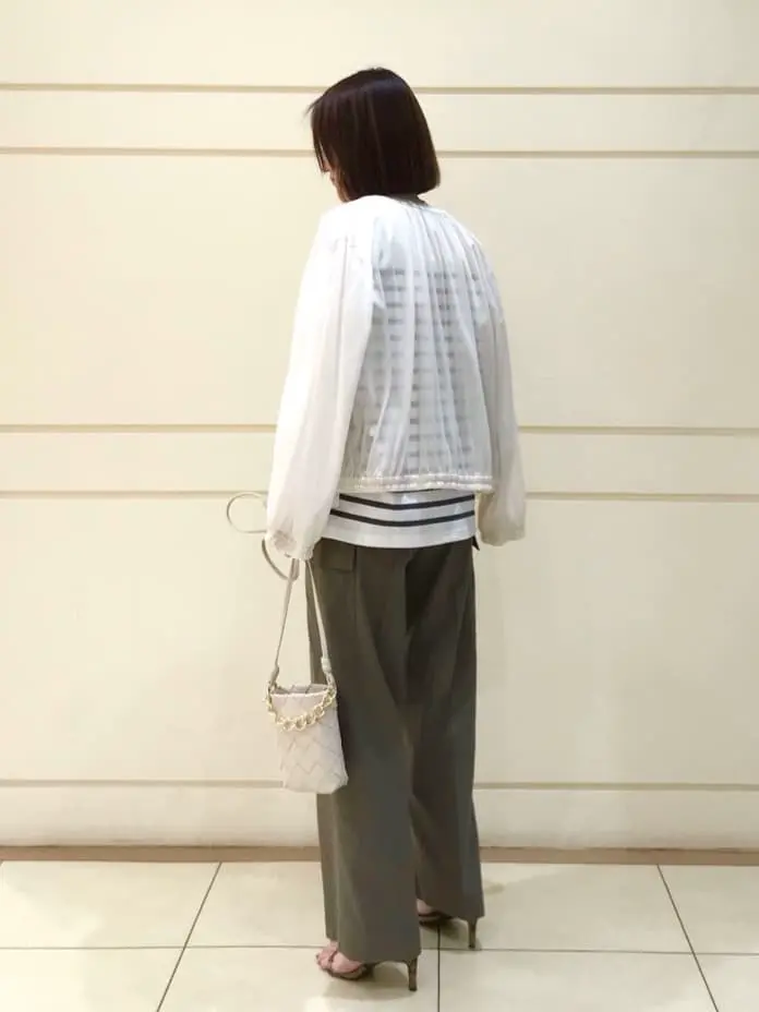 自由区 加藤 コーディネート画像