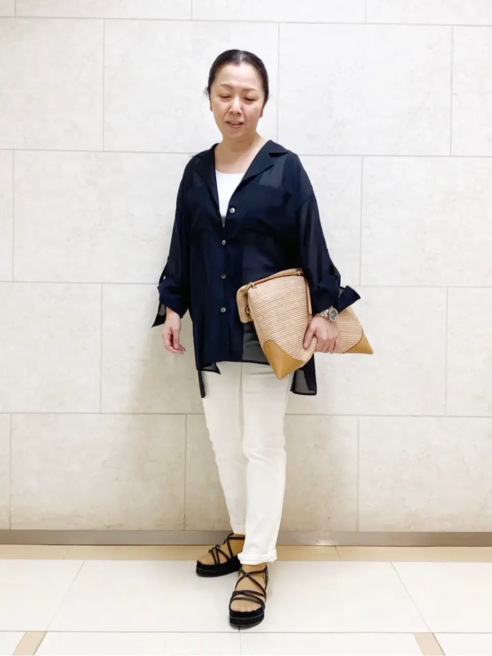  須山 コーディネート画像