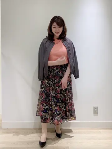 自由区 うめだ コーディネート画像