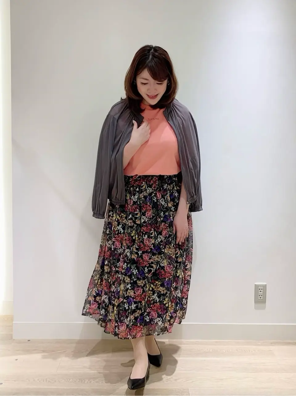 自由区 うめだ コーディネート画像