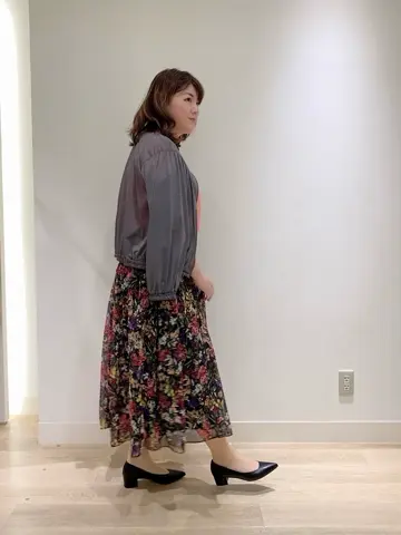 自由区 うめだ コーディネート画像