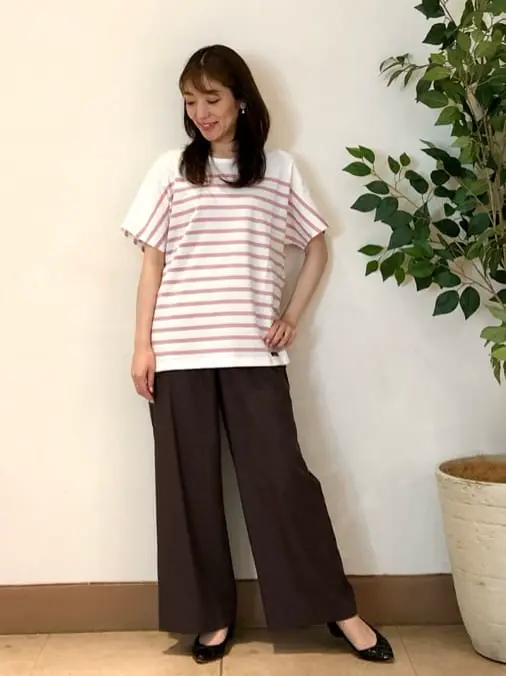 自由区 安田 コーディネート画像