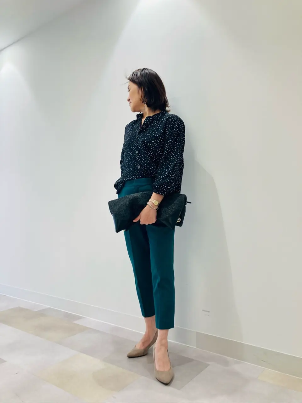 自由区 Hayami コーディネート画像