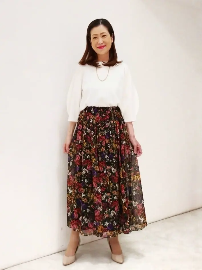 自由区 八田 コーディネート画像