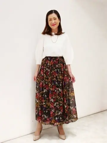 自由区 八田 コーディネート画像