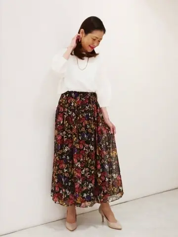 自由区 八田 コーディネート画像