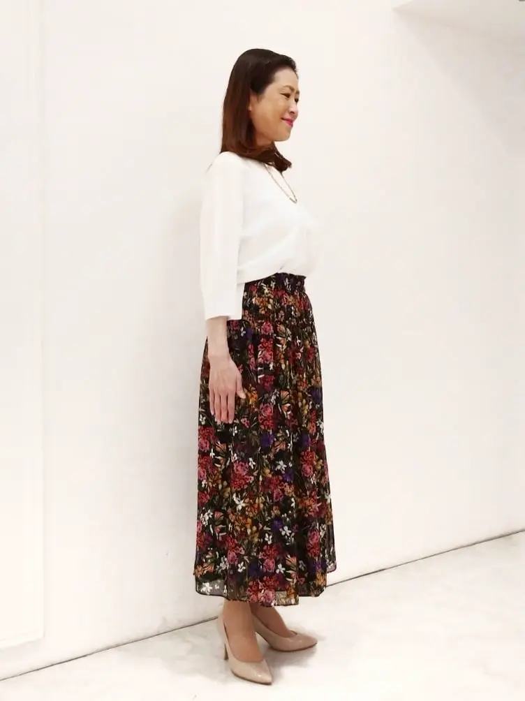 自由区 八田 コーディネート画像