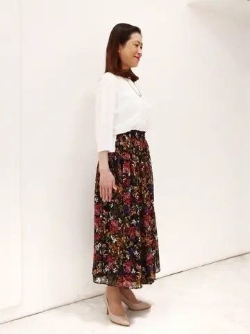 自由区 八田 コーディネート画像