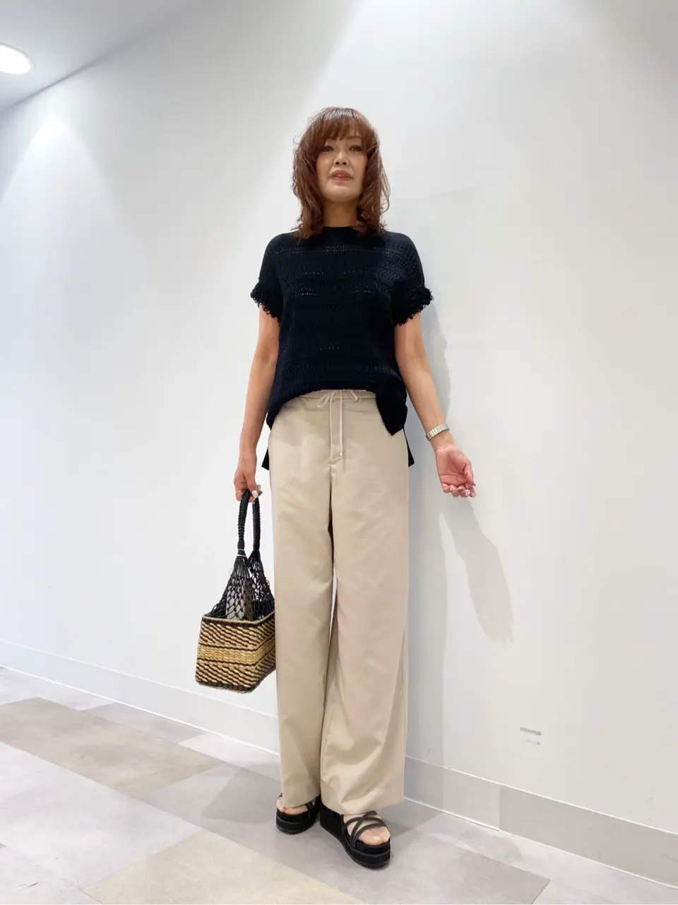  yamanouchi コーディネート画像