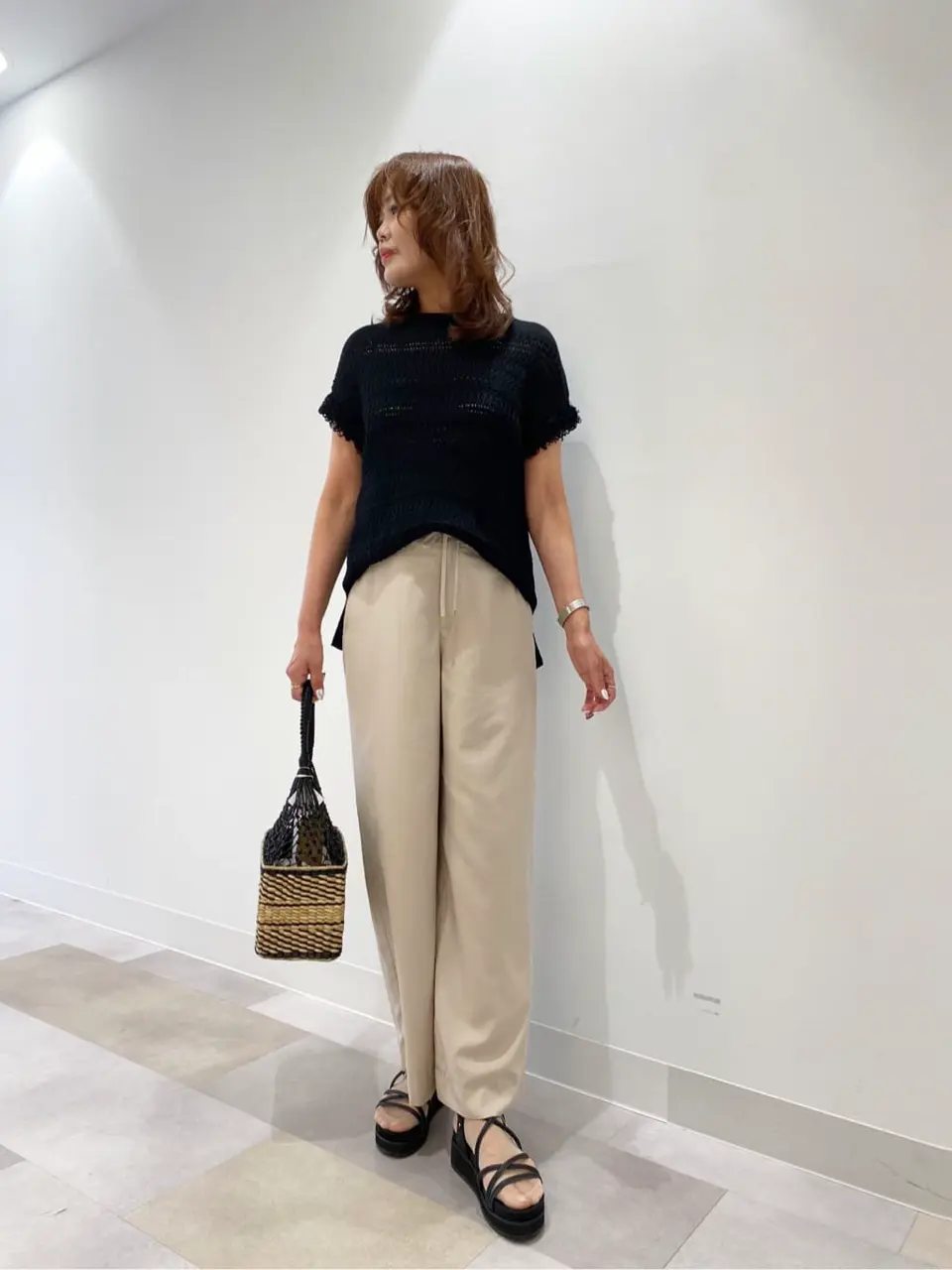 自由区 yamanouchi コーディネート画像