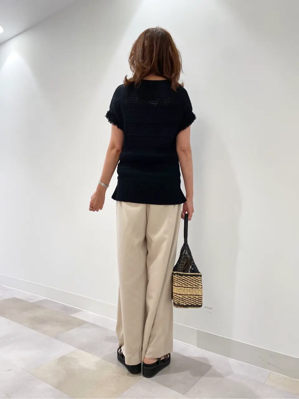 自由区 yamanouchi コーディネート画像