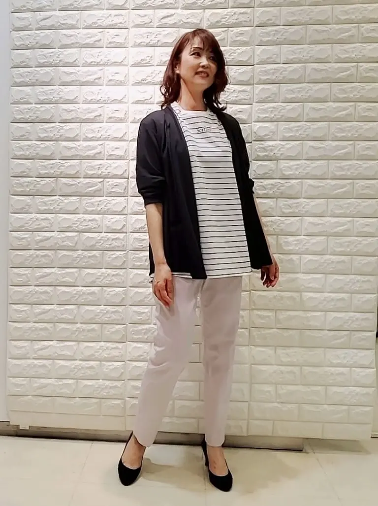 自由区 森崎 コーディネート画像