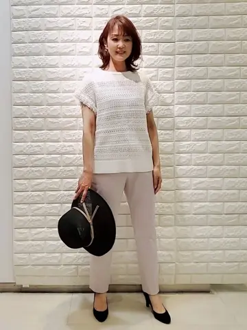 自由区 森崎 コーディネート画像