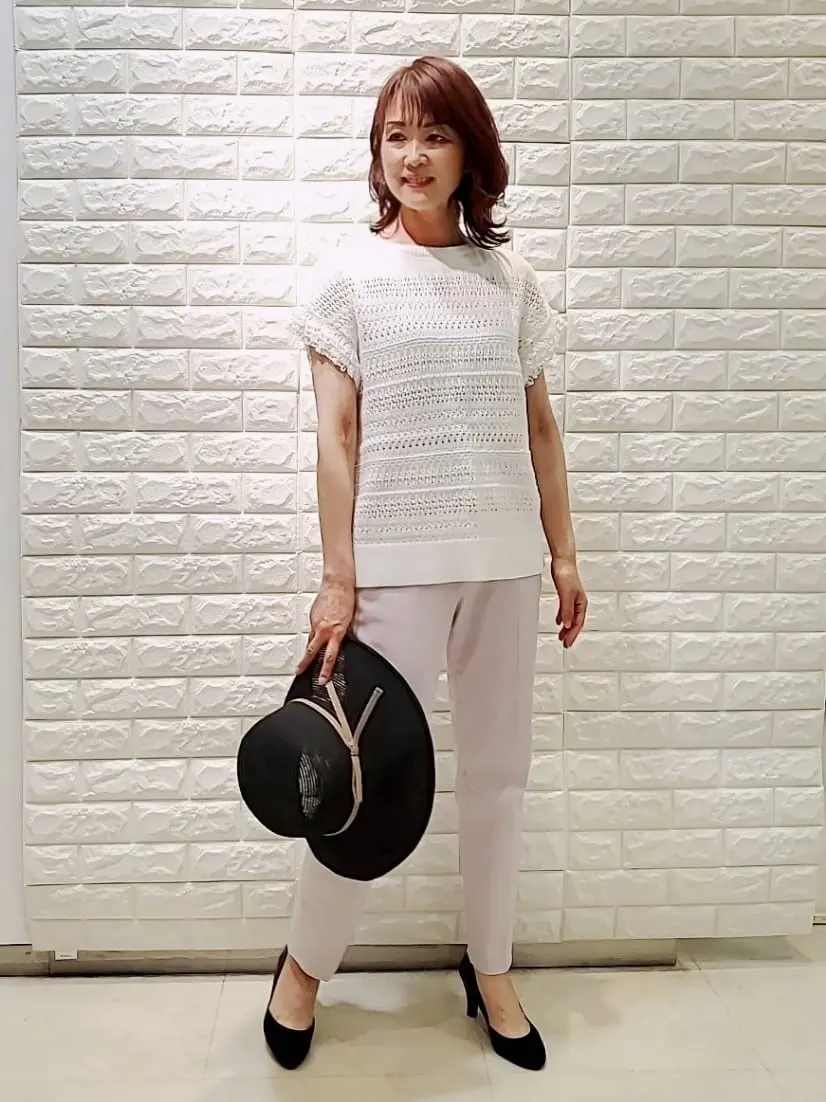 自由区 森崎 コーディネート画像