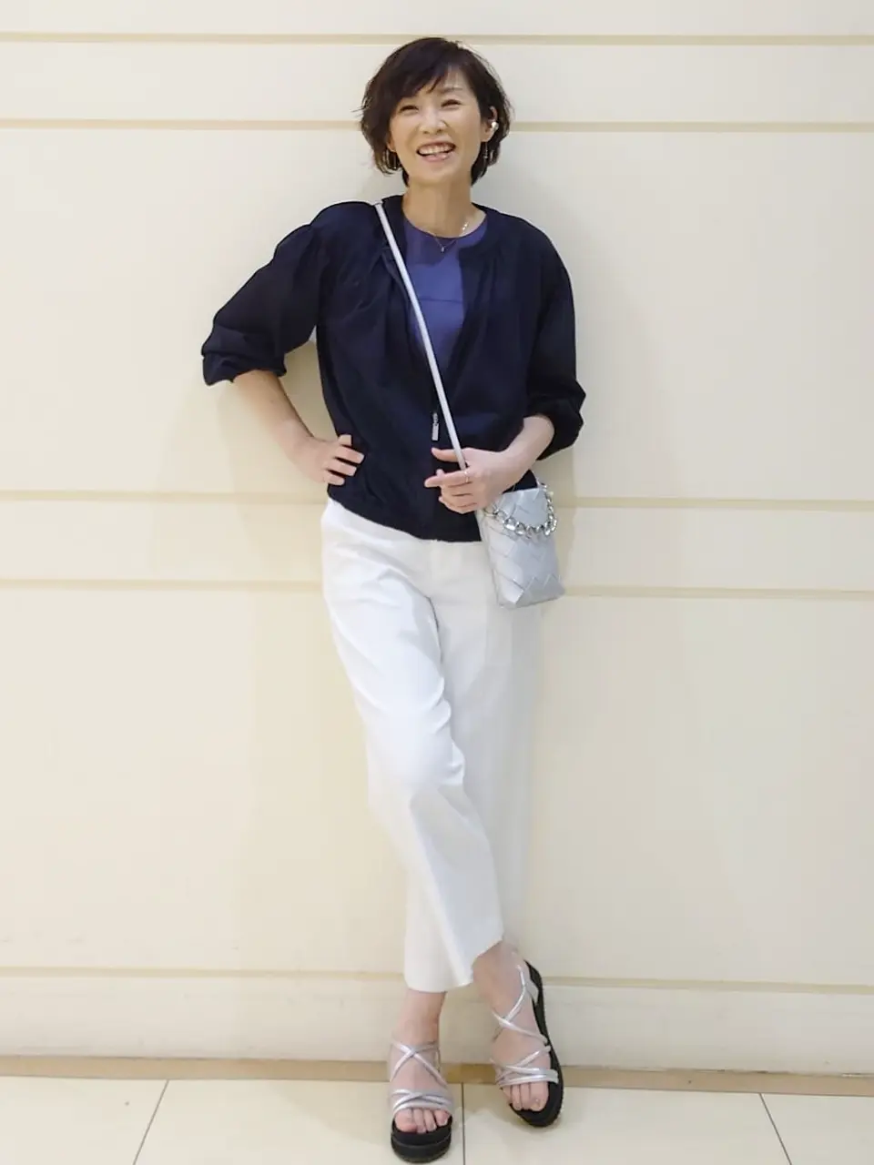 自由区 maruri コーディネート画像