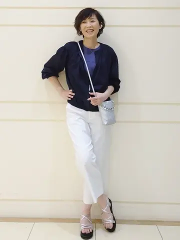 自由区 maruri コーディネート画像