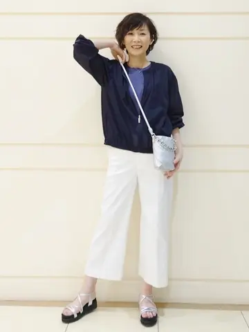 自由区 maruri コーディネート画像