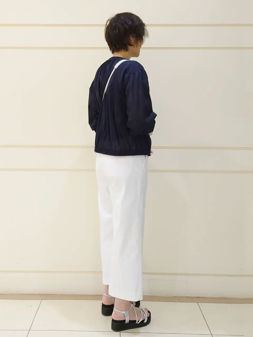 自由区 maruri コーディネート画像