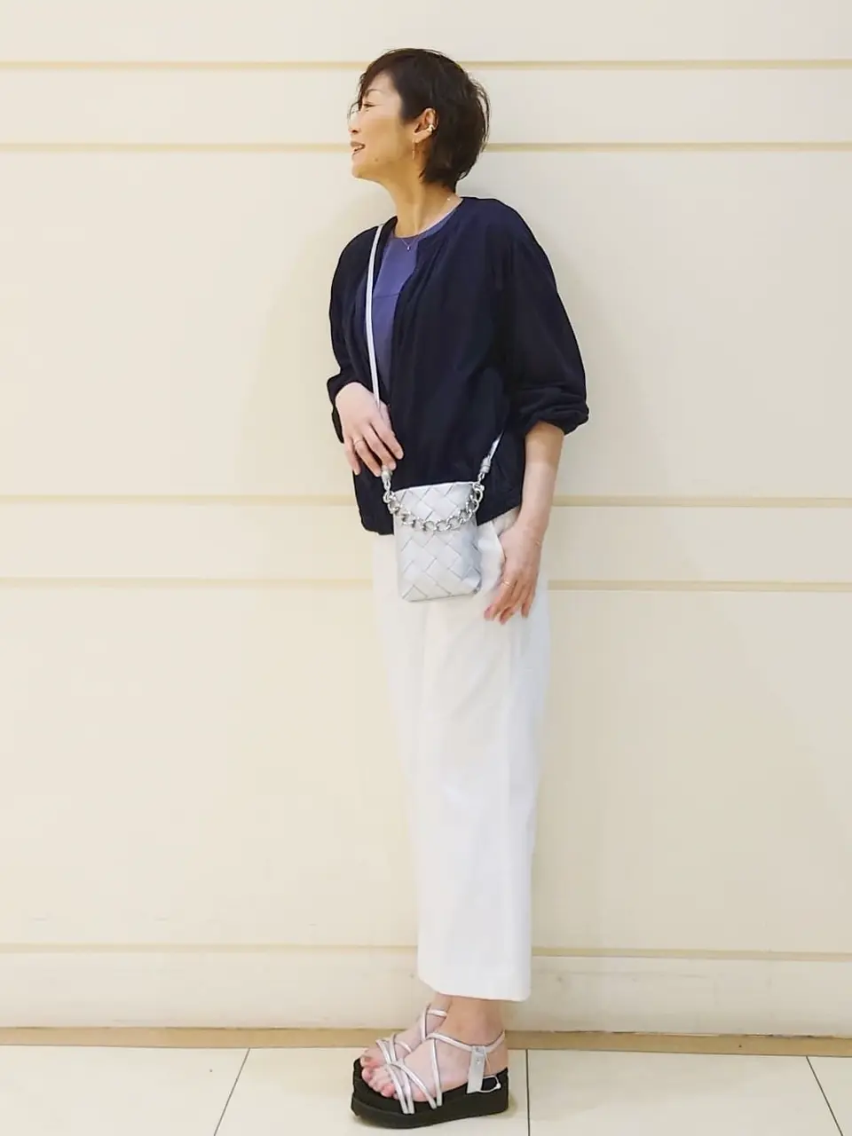 自由区 maruri コーディネート画像