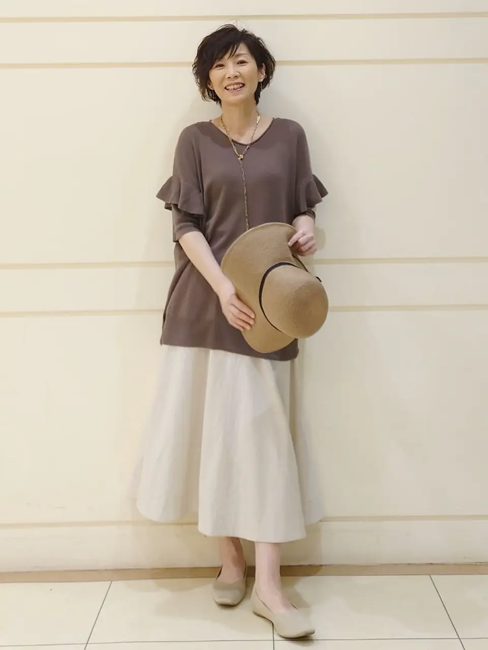 自由区 maruri コーディネート画像