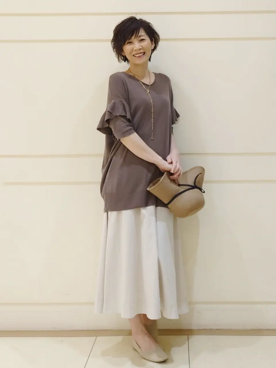 自由区 maruri コーディネート画像