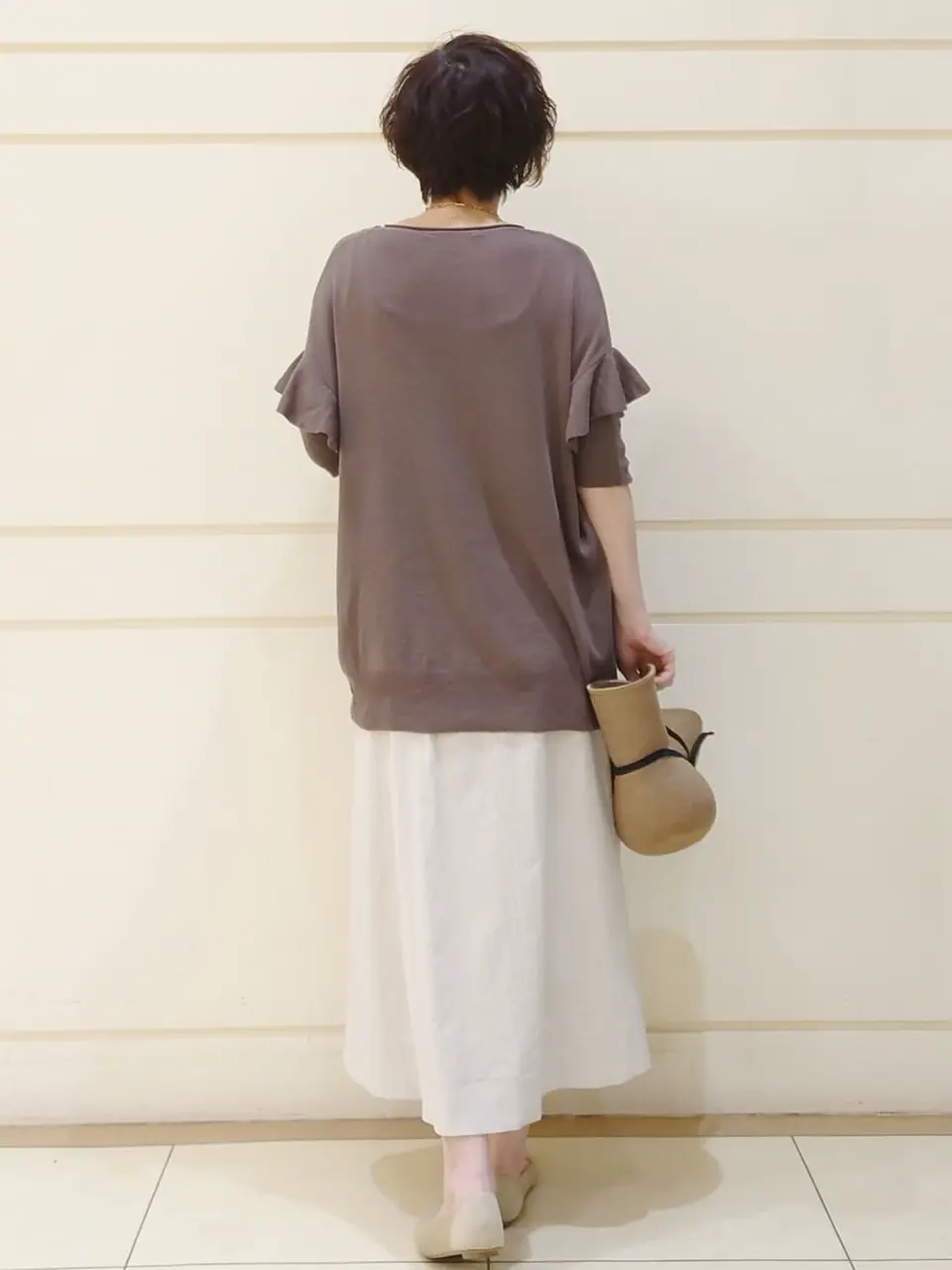 自由区 maruri コーディネート画像