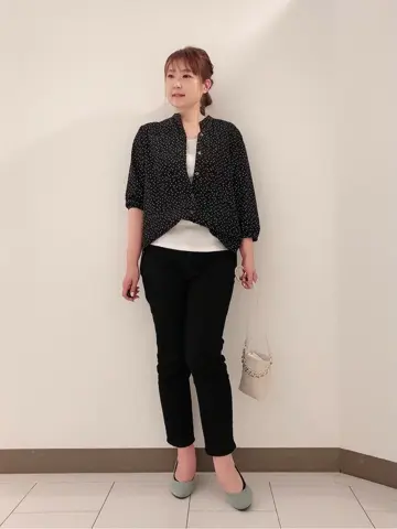 自由区 スタッフ コーディネート画像