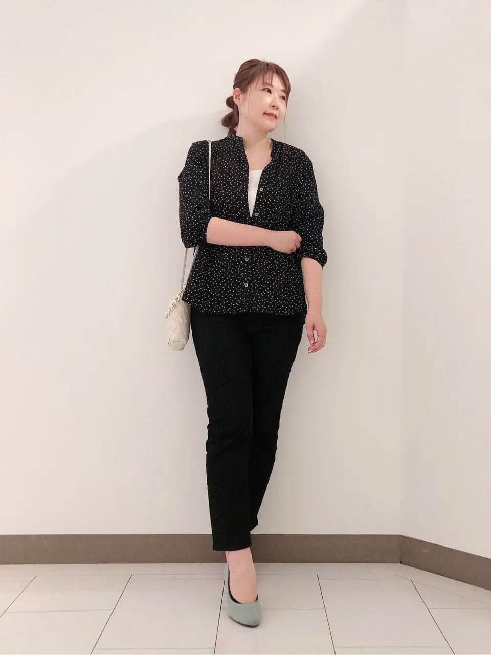 自由区 スタッフ コーディネート画像