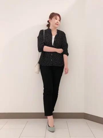 自由区 スタッフ コーディネート画像