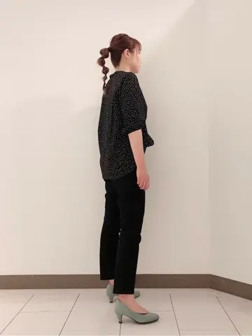 自由区 スタッフ コーディネート画像