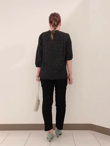 自由区 スタッフ コーディネート画像