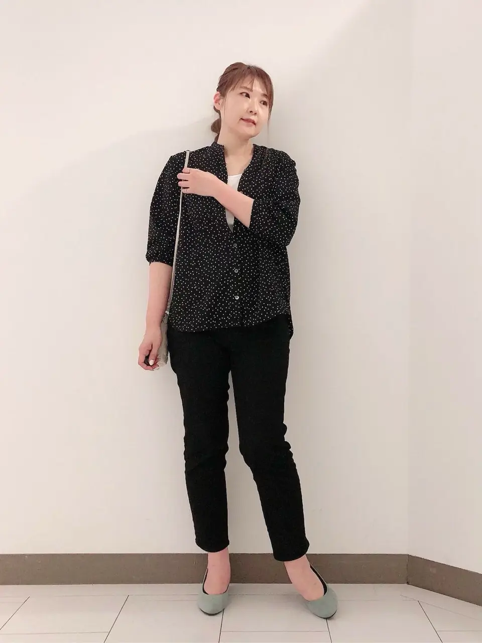 自由区 スタッフ コーディネート画像