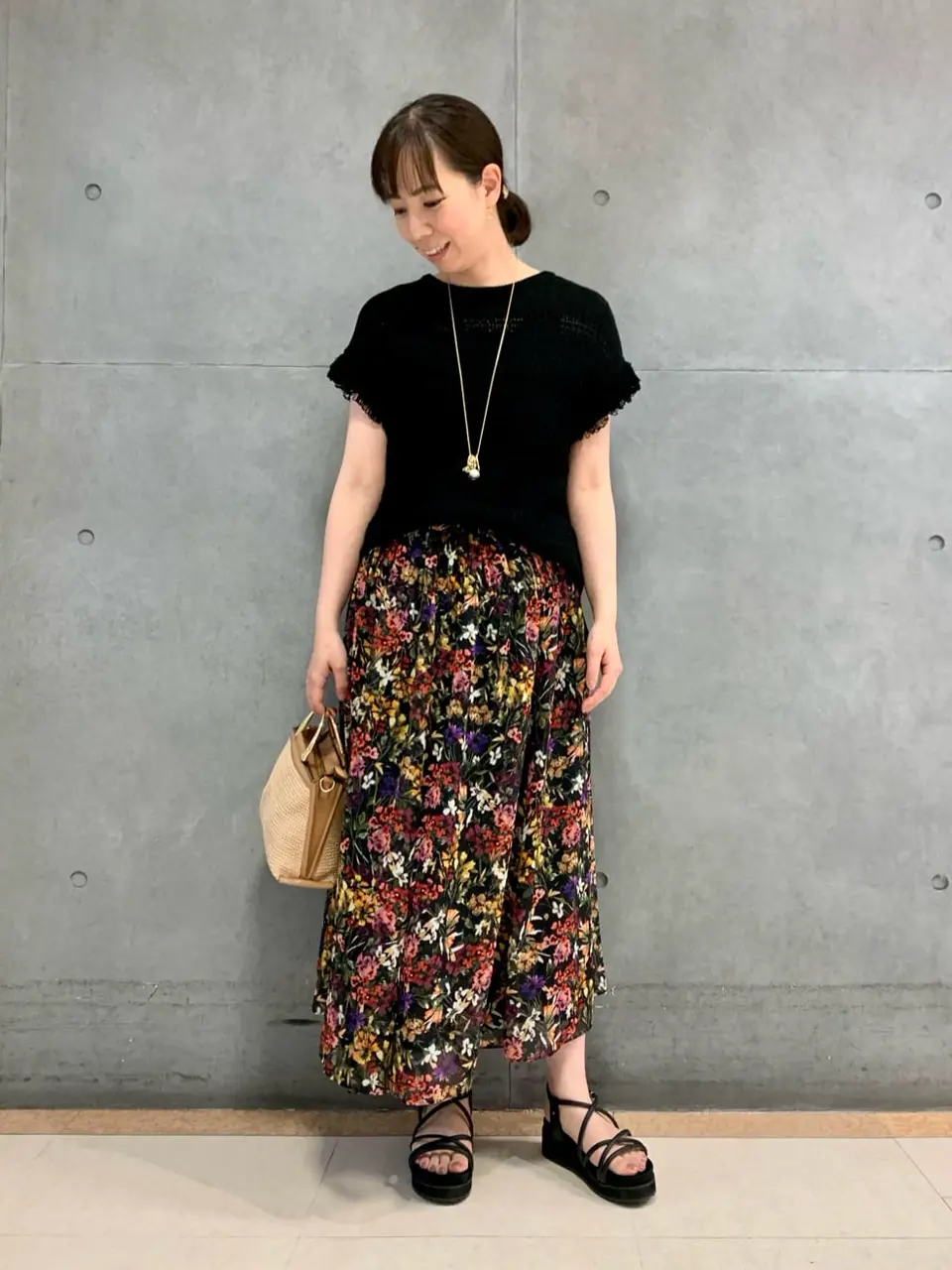  丸尾 コーディネート画像