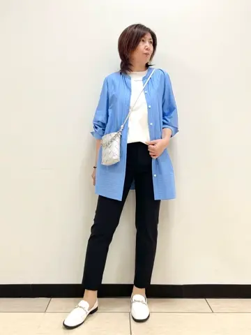 自由区 吉川 コーディネート画像