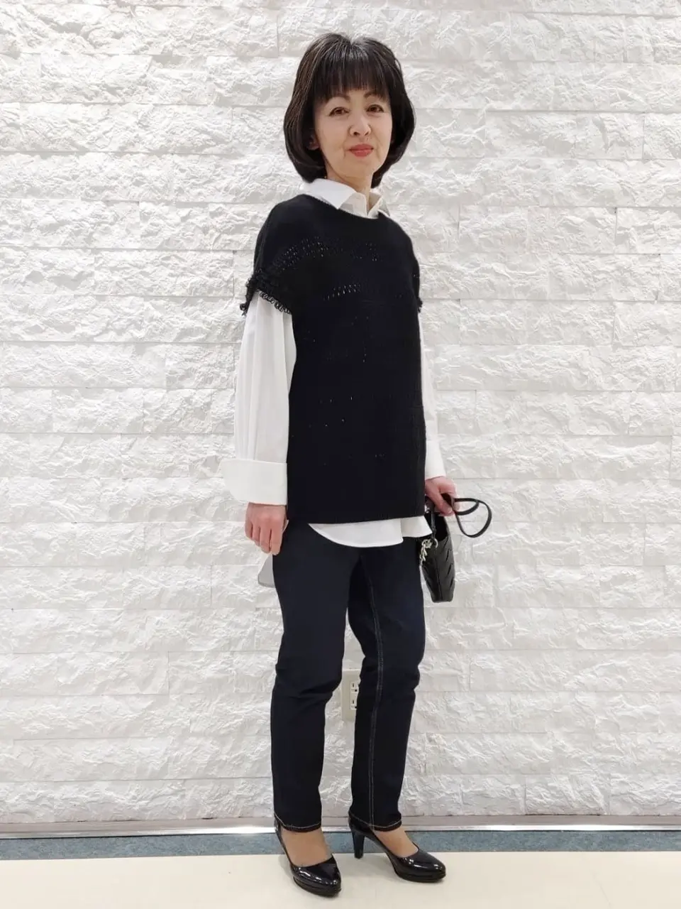 自由区 佐藤 コーディネート画像